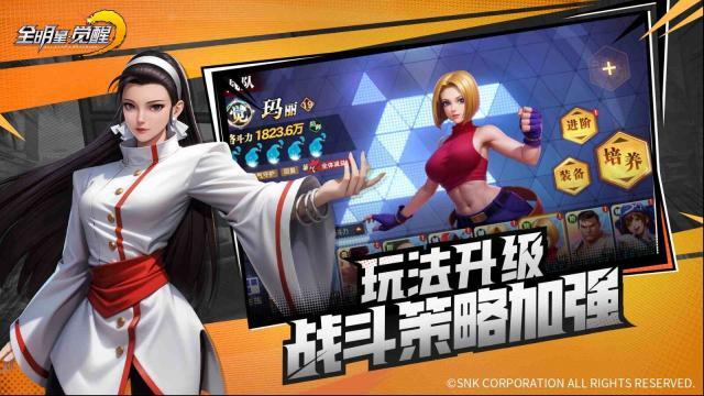 全明星觉醒格斗家