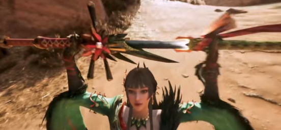 怪物獵人：旅人旅人