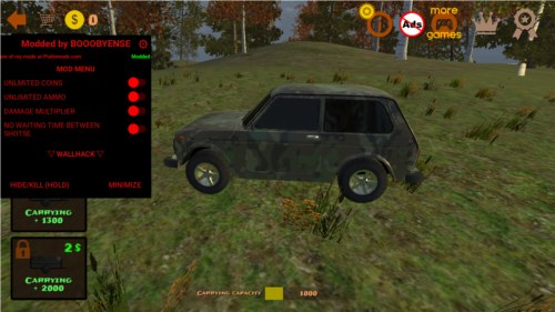 越野狩獵模擬內(nèi)置菜單版圖片1