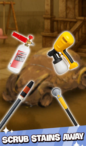 家居清洁满足体验