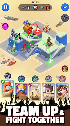 北方战争岛屿防御岛屿