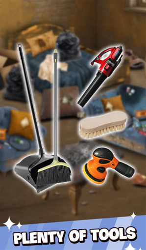 家居清洁满足游戏里