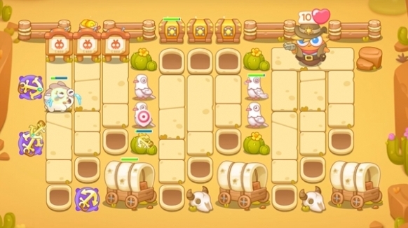 保卫萝卜4波仔很忙第39关通关攻略