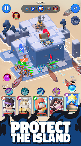 北方战争岛屿防御最棒