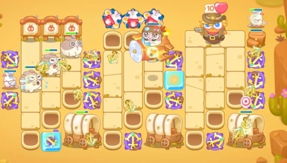 保卫萝卜4障碍物