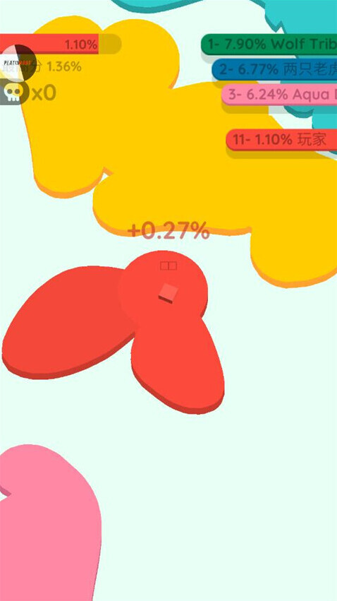 纸片大作战2圈出