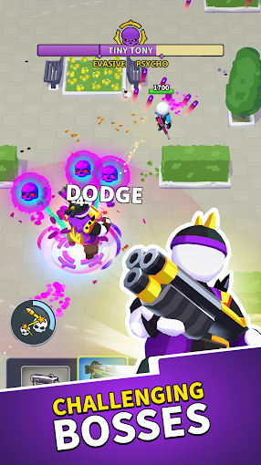 火柴人特工行動特工