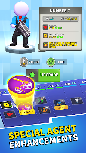 火柴人特工行動武器