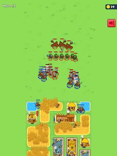 種田與征戰(zhàn)敵人