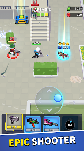 火柴人特工行動火柴人