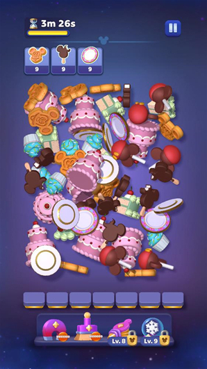 迪士尼魔法3D匹配消除