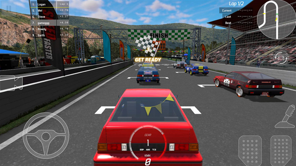 環(huán)形公路賽游玩