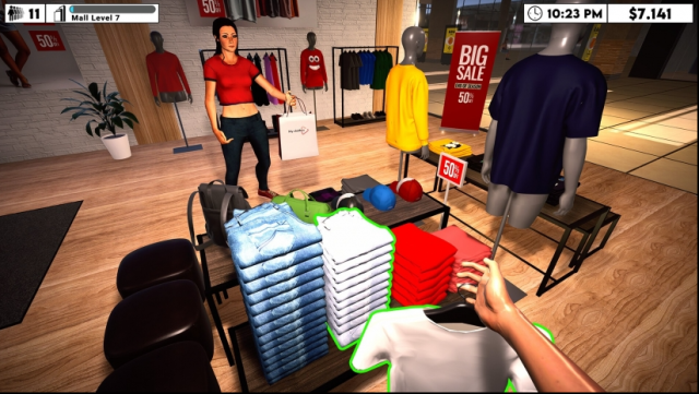 購物中心模擬器經(jīng)營