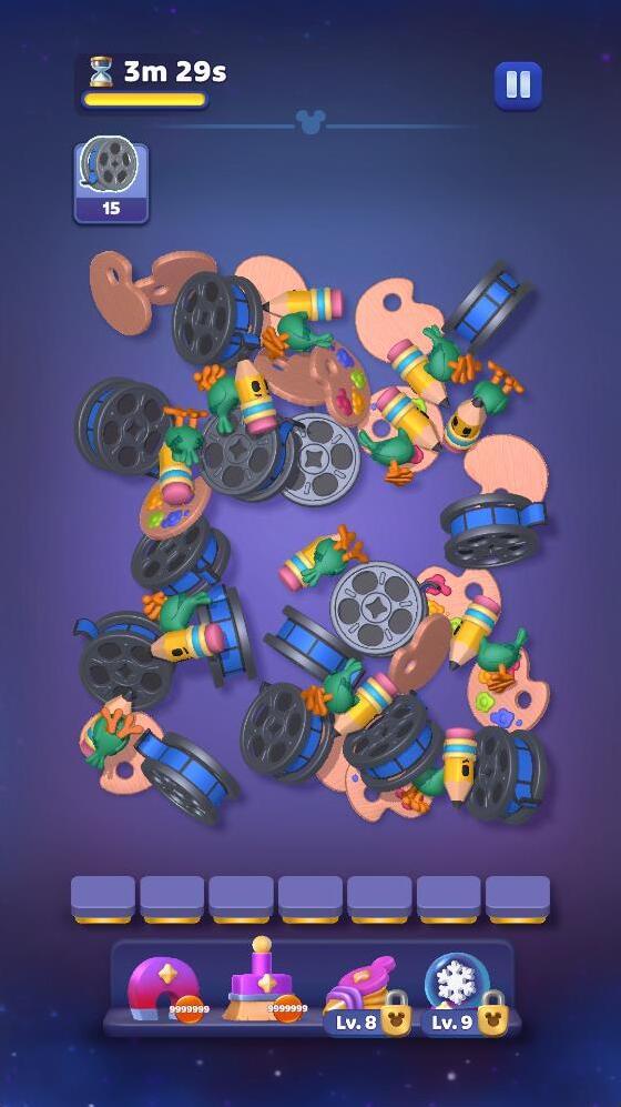 迪士尼魔法3D匹配迪士尼