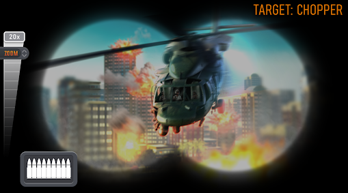 3D狙擊獵手武器