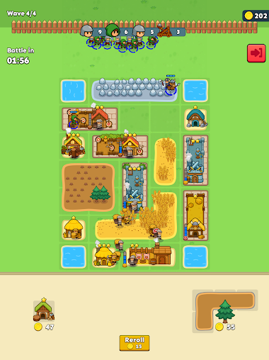 種田與征戰(zhàn)放置