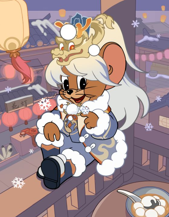 貓和老鼠國王杰瑞