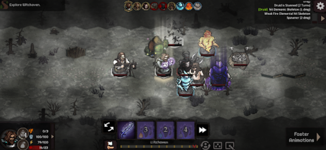 路徑與危險敵人