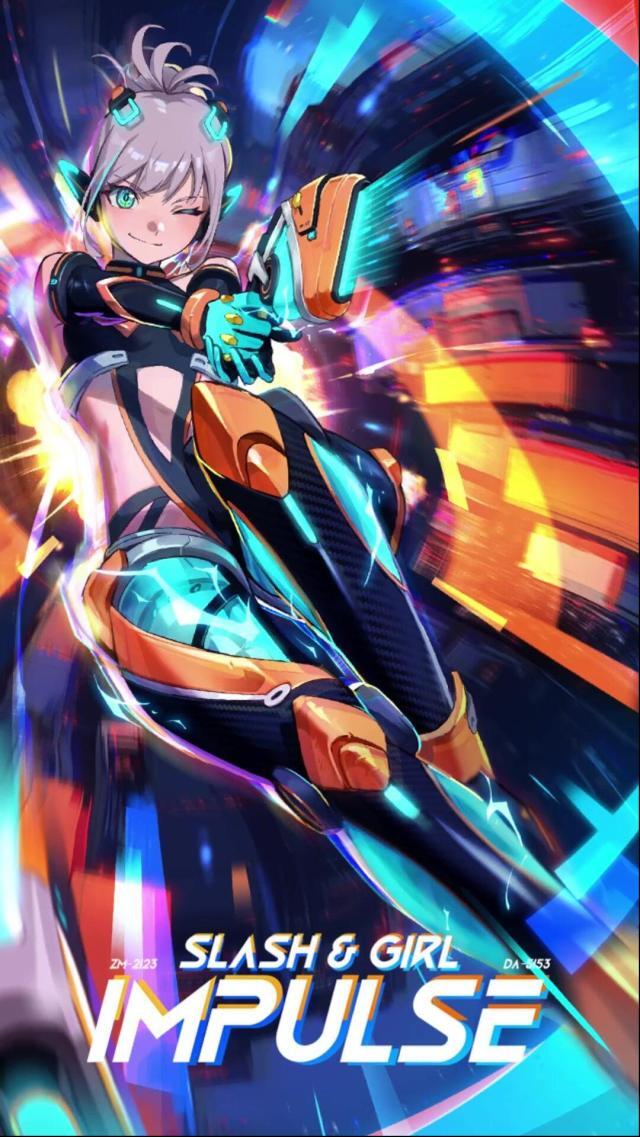 战斗少女跑酷仅供参考