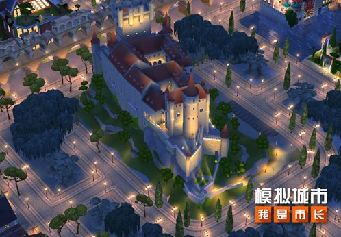 模擬城市我是市長主題