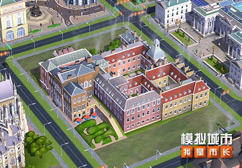模擬城市我是市長版本