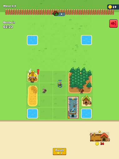 種田與征戰(zhàn)資源