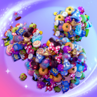 迪士尼魔法3D匹配