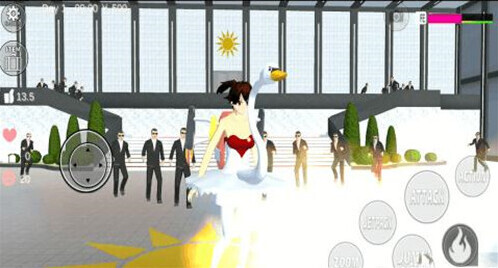 櫻花校園模擬器有一個(gè)