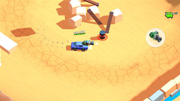 瘋狂撞車王汽車