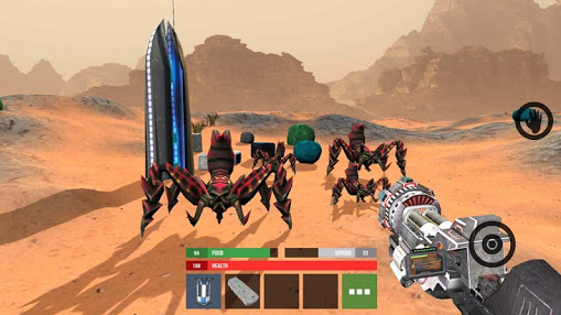 火星生存模擬3D游戲