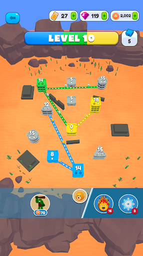 城市争夺战人物