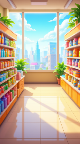 开个杂货铺消除