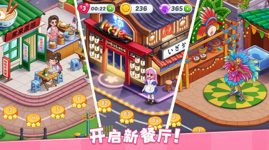 星厨烹饪记经营