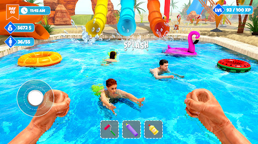 水上樂園模擬器定制