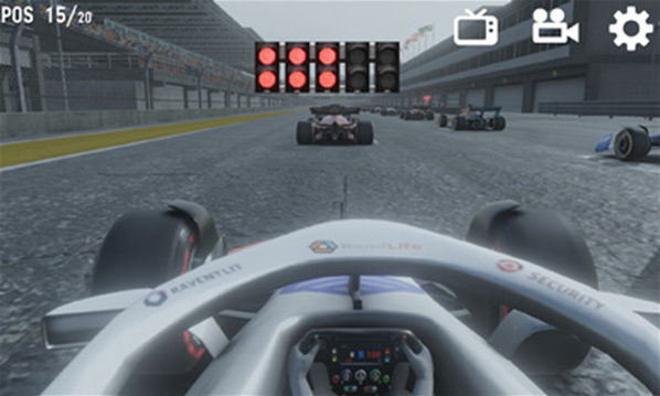 F1方程式賽車選擇