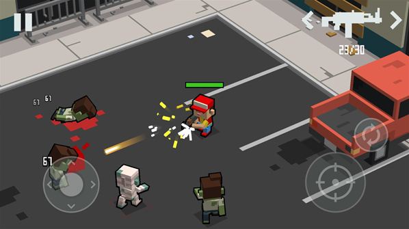 僵尸紀元4末日幸存者關卡