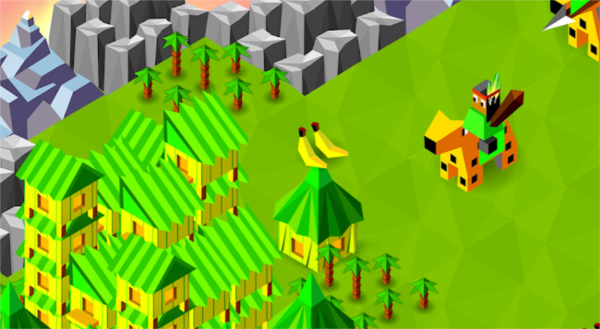 像素战争低模之战(辅助菜单) 低模之战图片5