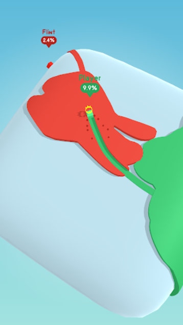 纸片大作战3D圈出