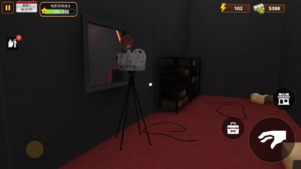 电影院模拟器放映厅