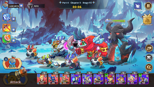 城堡战争防御自己的英雄