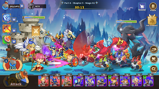 城堡战争防御敌人