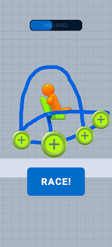 畫輛碰碰車劃線