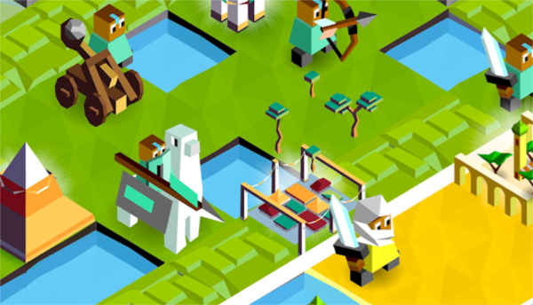 像素战争低模之战(辅助菜单) 低模之战图片6