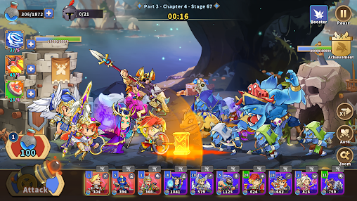 城堡战争防御就会