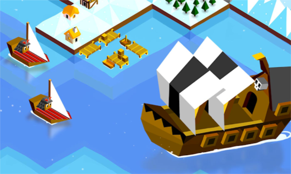 像素战争低模之战(辅助菜单) 低模之战图片7