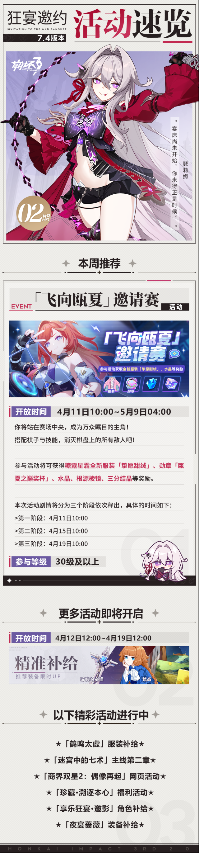 崩壞3艦長(zhǎng)