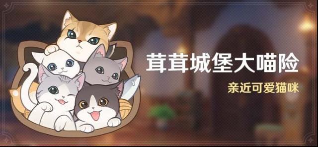 原神「茸茸城堡大喵险」活动：亲近可爱猫咪