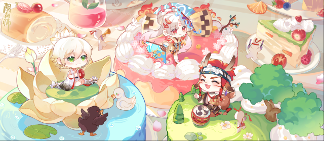 陰陽師4月式神誕生慶典邀請函