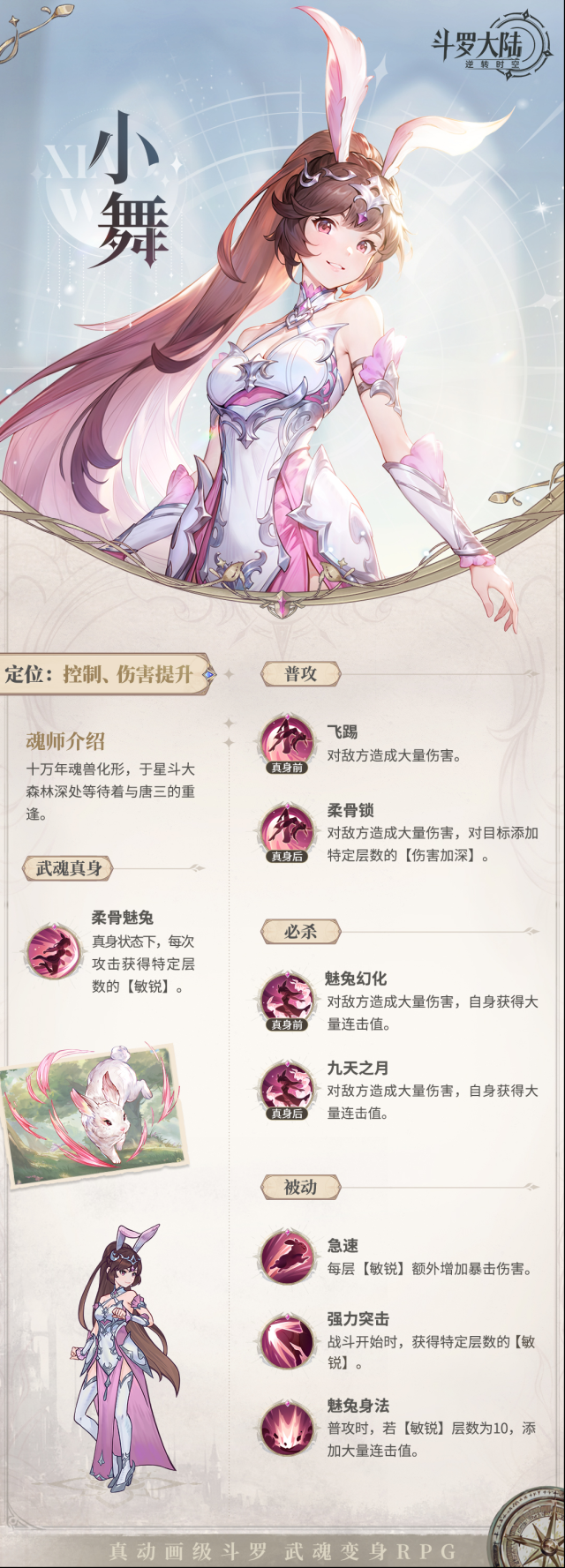 斗罗大陆逆转时空魂师情报 拆档案时间到！