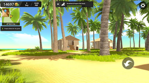 海洋度假酒店模擬器就會